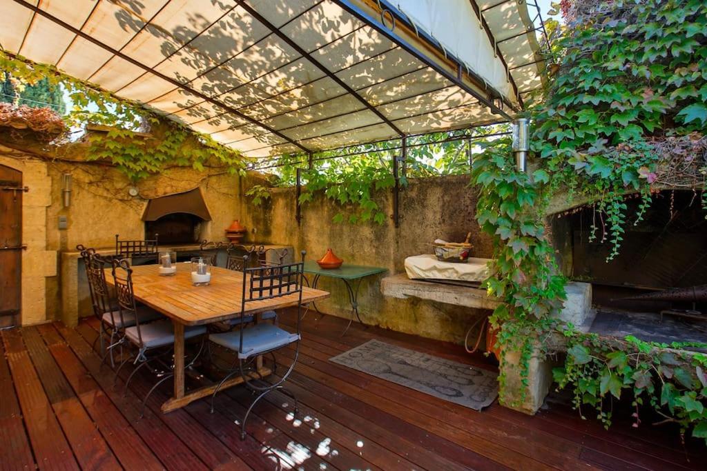 Mas D'Ange En Provence Villa Les Taillades Exterior photo