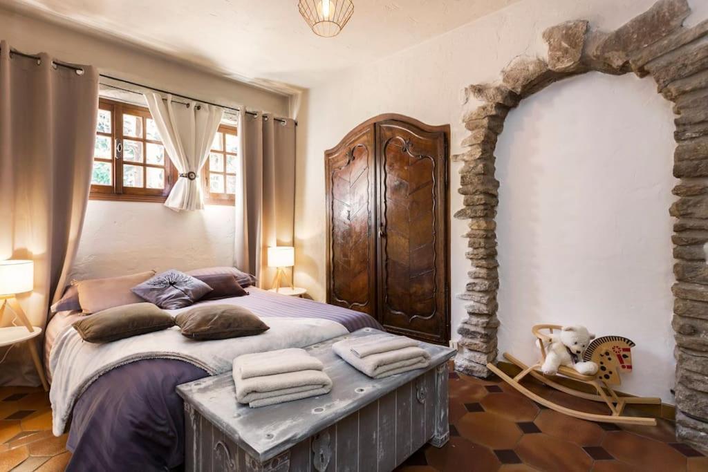 Mas D'Ange En Provence Villa Les Taillades Exterior photo