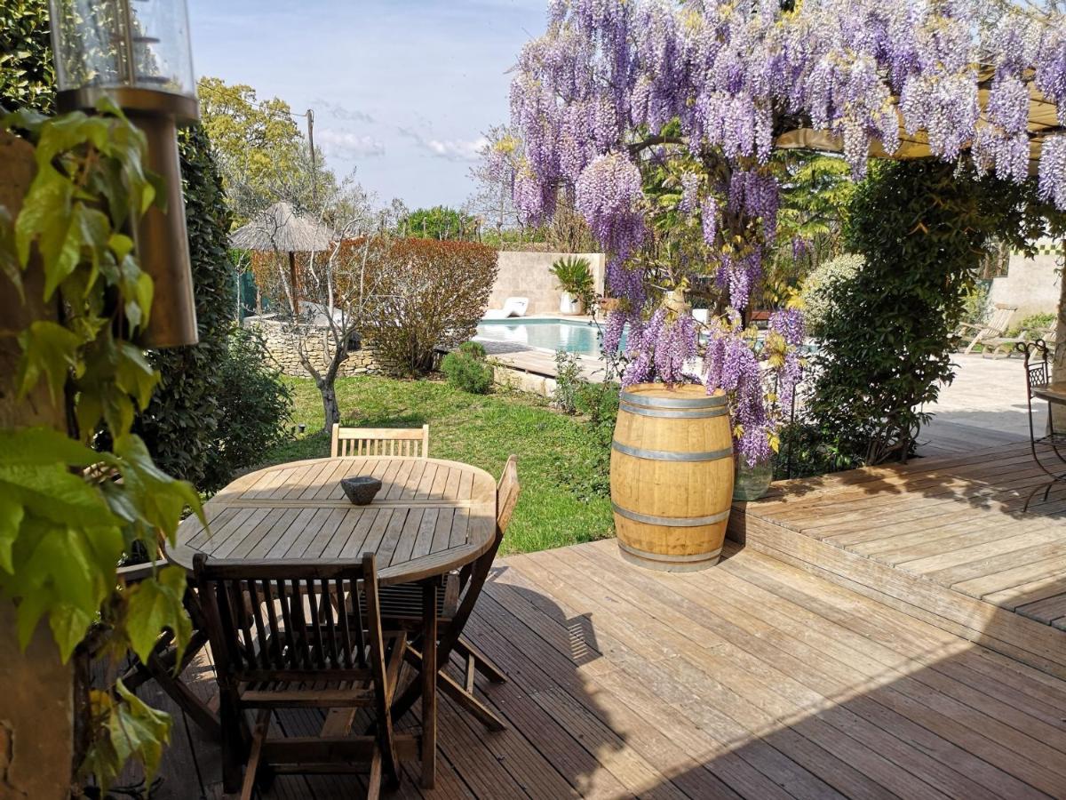 Mas D'Ange En Provence Villa Les Taillades Exterior photo