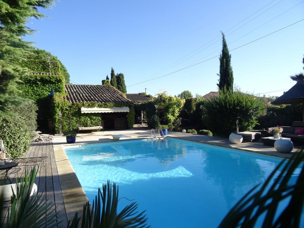 Mas D'Ange En Provence Villa Les Taillades Exterior photo