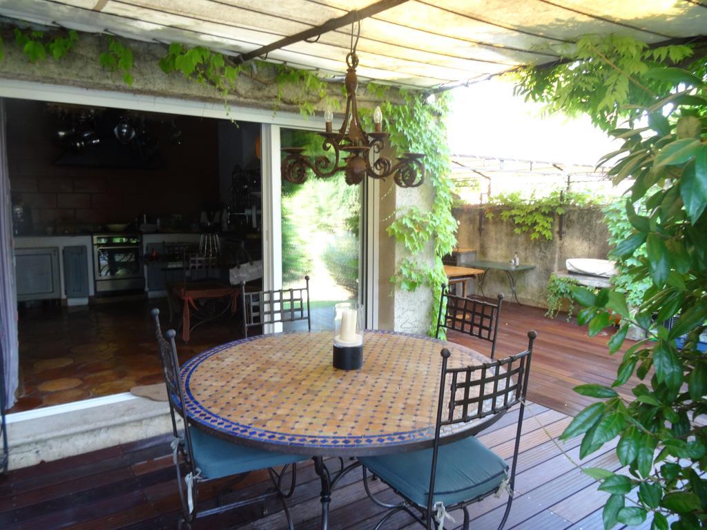 Mas D'Ange En Provence Villa Les Taillades Exterior photo