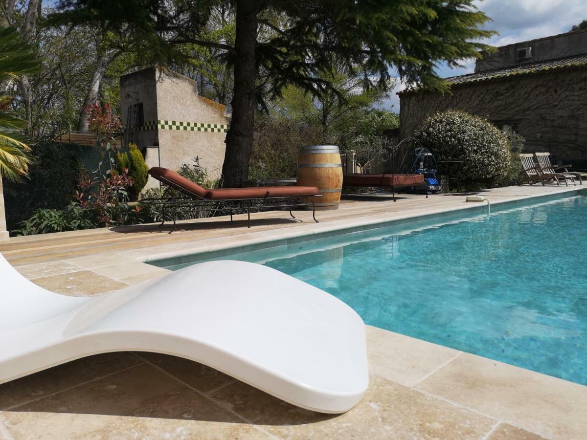 Mas D'Ange En Provence Villa Les Taillades Exterior photo
